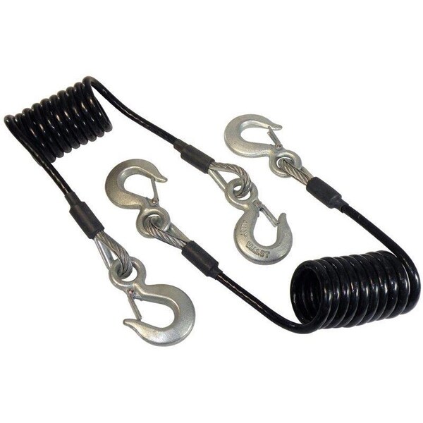 SAFETY CABLE KIT, CLASS IV, 10,000 LB, 7